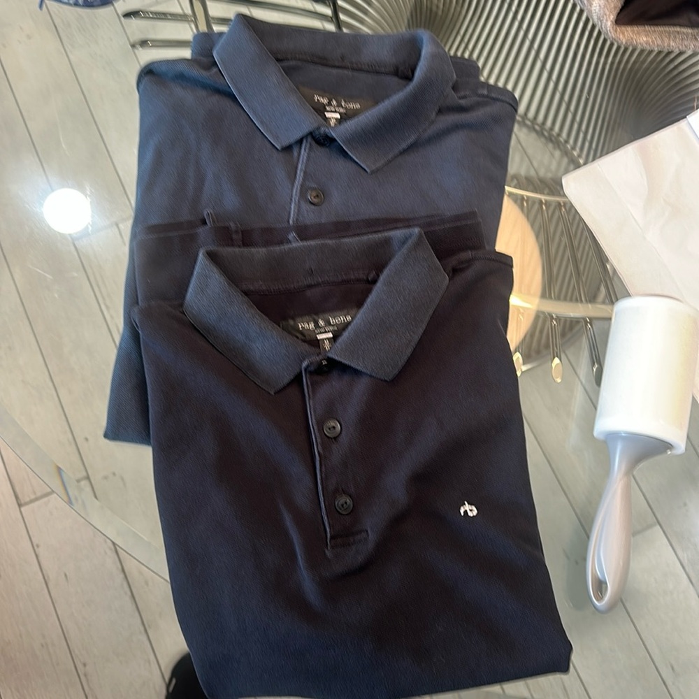 SOLD Rag and Bone polos (2) SOLD